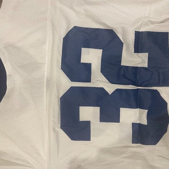 Blue and white Nike Football Jersey - Picture 3 of 4